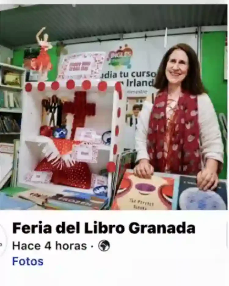 Inglés Divertido en la Feria del Libro de Granada 2026