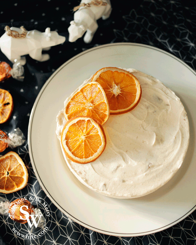 Air Fryer Dried Orange Slices - Easy Dehydrated Oranges - Sew White