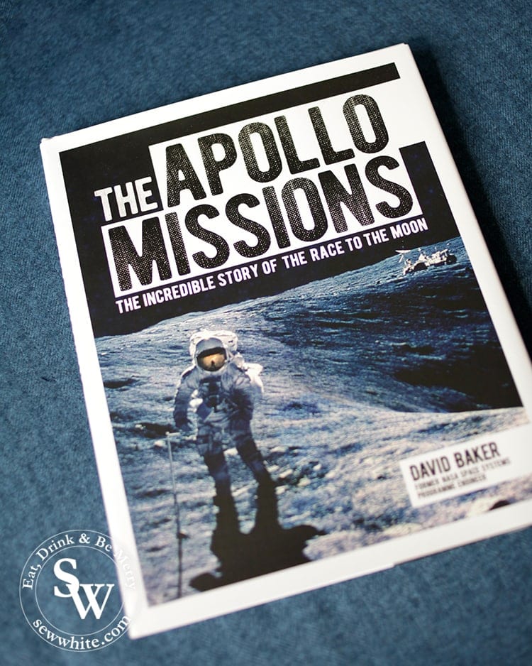 The Apollo Missions by David Baker in the top 5 Books for Christmas 2019