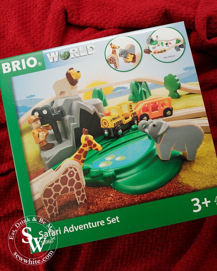 Brio World safari adventure set