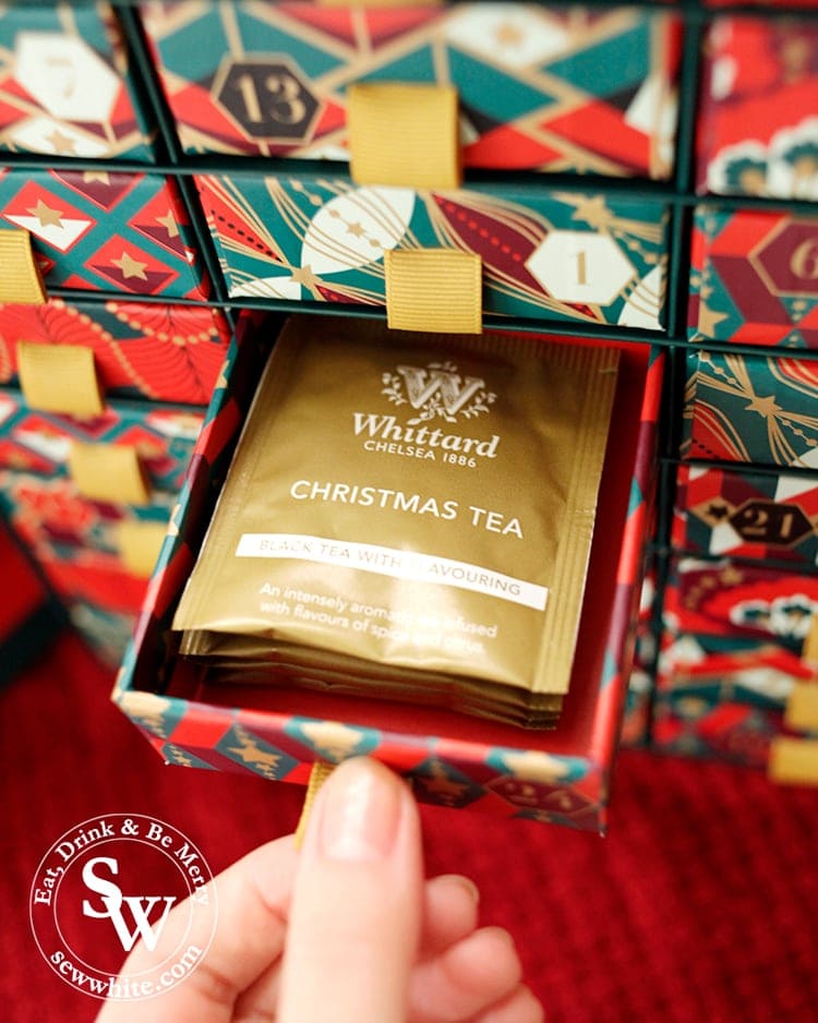 Whittard tea advent calendar 