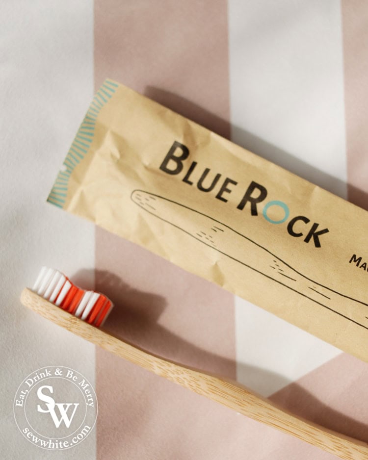 Blue Rock bamboo tooth brush in the top 5 Eco Gifts for Christmas 2019.