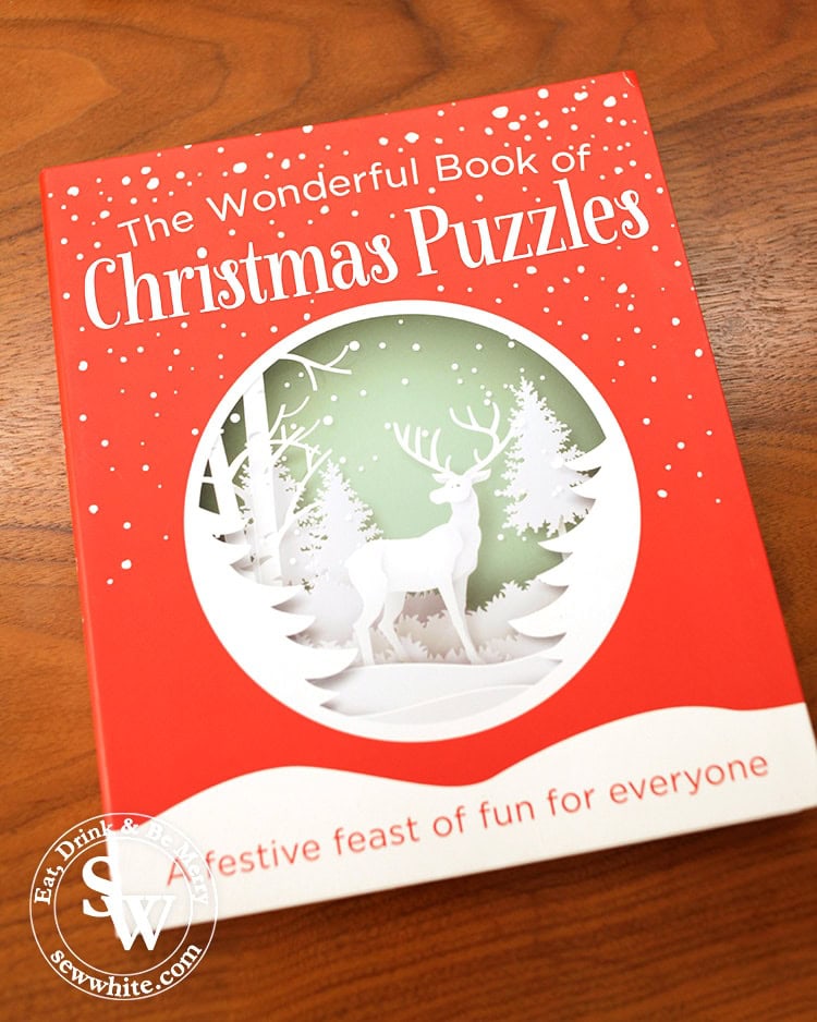 The wonderful book of Christmas puzzles in the top 5 Books for Christmas 2019