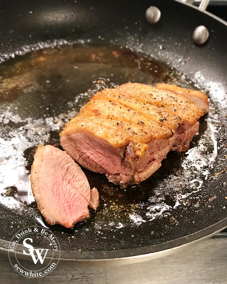 cooking meat and poultry at the Cookery School at Little Portland Street