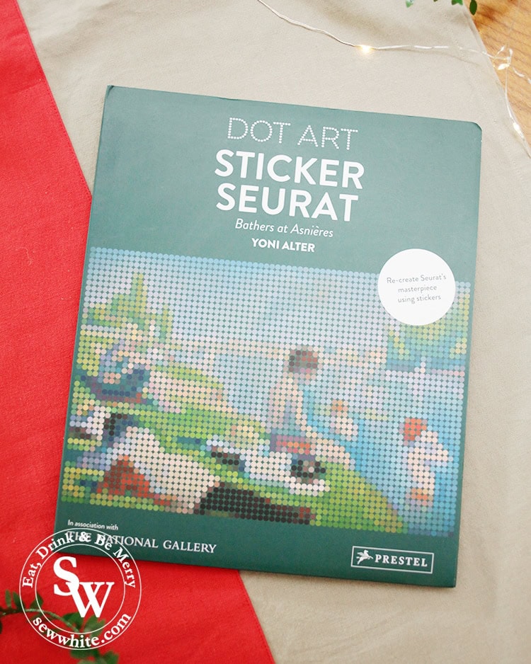 Dot Art Sticker Seurat craft gifts in the top 5 Craft Gifts for Christmas