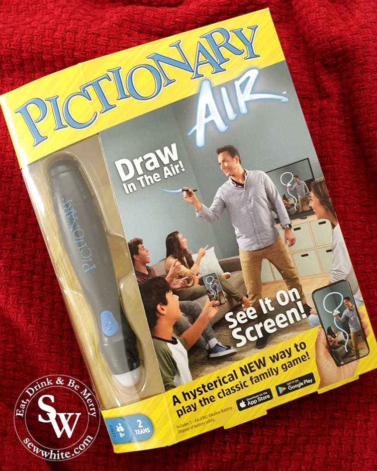 Pictionary Air from Elys Wimbledon in the Top 5 Gifts for a Family Christmas 2019