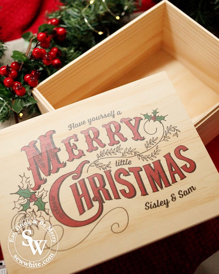 Santa Sacks Christmas Eve box review. Personalised Christmas box in the top 5 advent calendars for Christmas