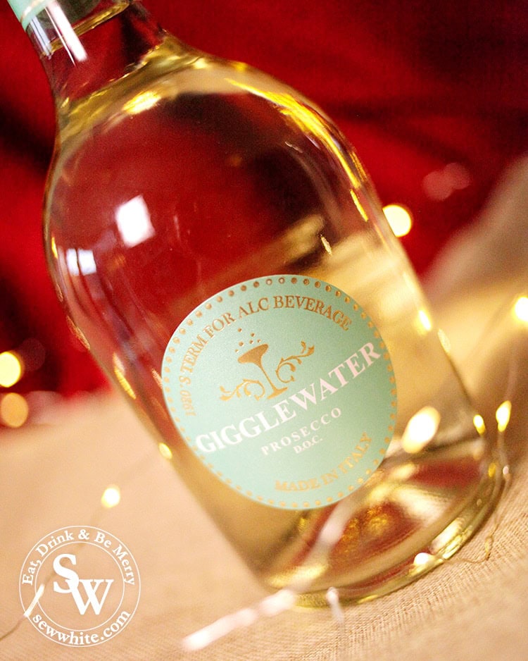Giggle water prosecco