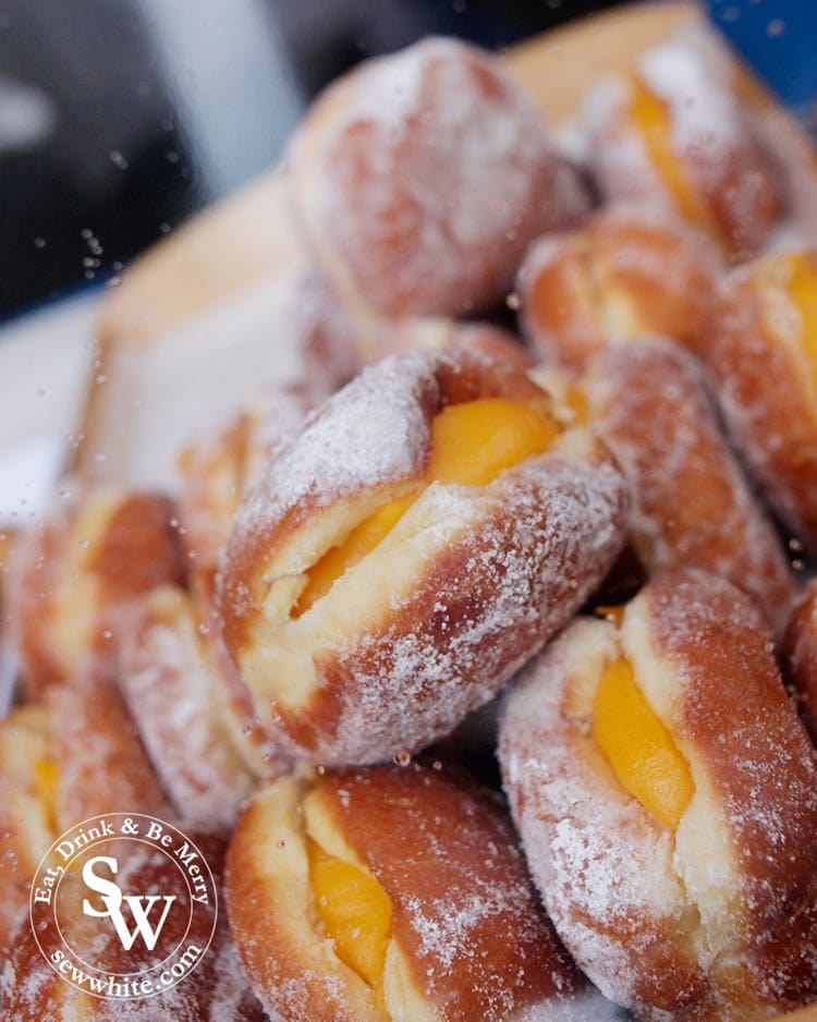 custard doughnuts by Luso Brazil 