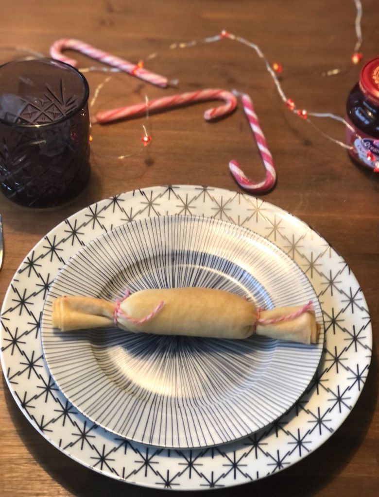 crhistmas crackers van filodeeg