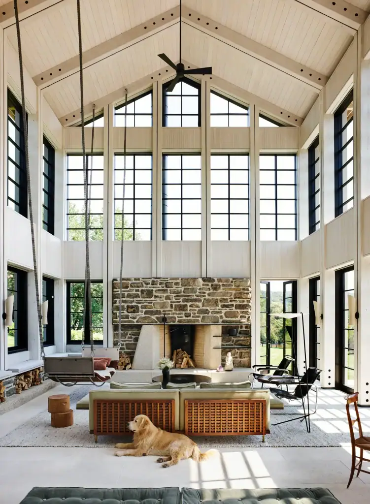 refined farmhouses Step Inside 8 Refined Farmhouses That Are Undeniably Modern 1 5 751x1024