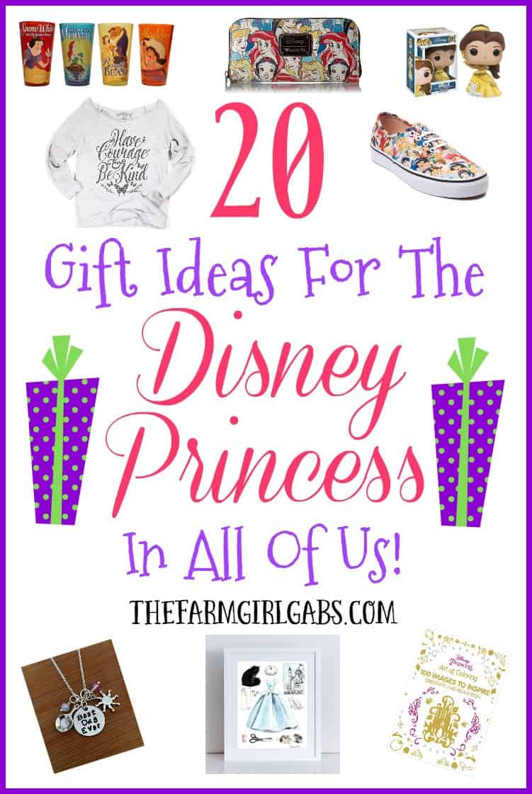 Searching for the perfect gift idea for your Disney Princess. She will love these 20 Gift Ideas For Disney Princess Fans!