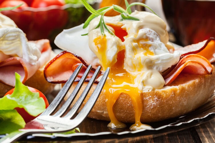 Geschiedenis van beroemde gerechten-eggs benedict