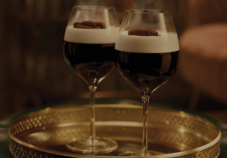 Whisky Cocktails Spiced Spey Coffee
