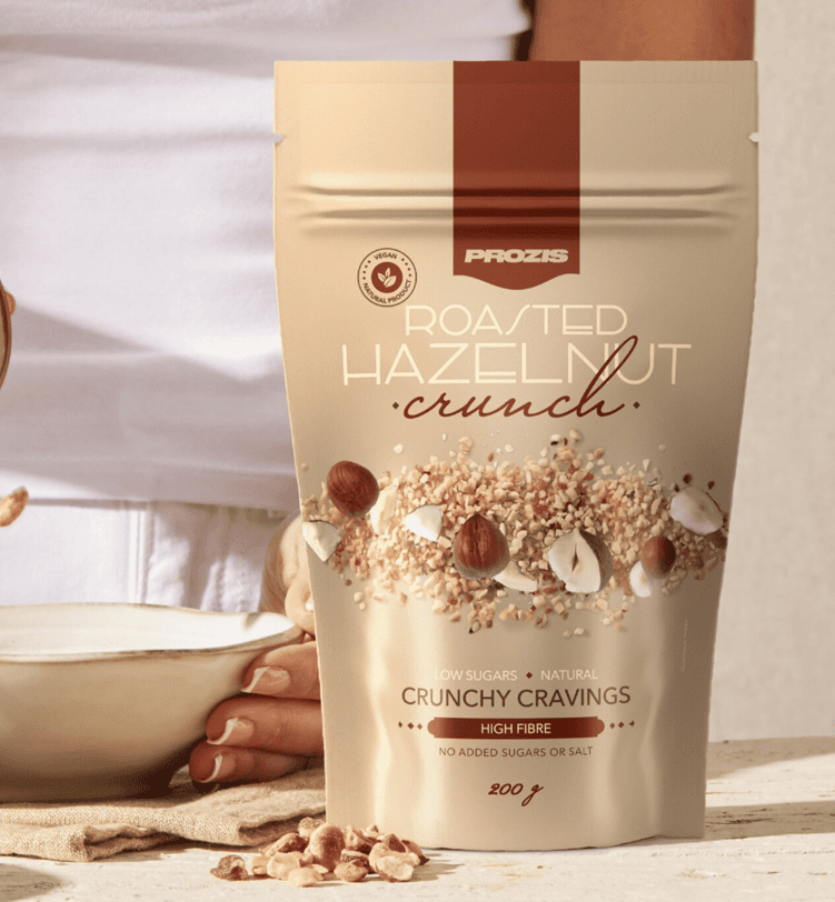 Hazelnoot crunch