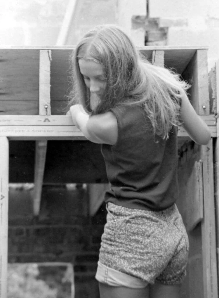 Figure 5: Virginia Olson, 1970, Photo Courtesy of: Virginia Room, Fairfax County Public Library