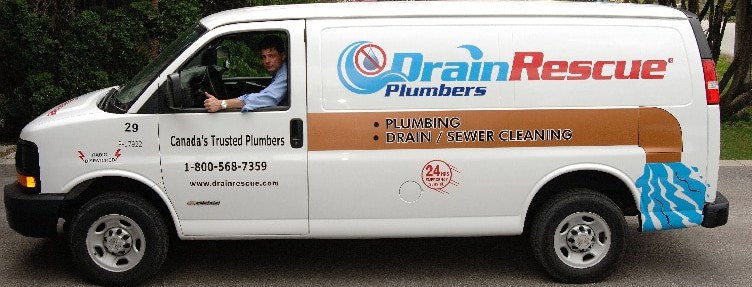 Plumbing Service Van - GTA Fleet