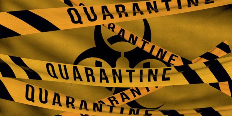 Quarantine slips