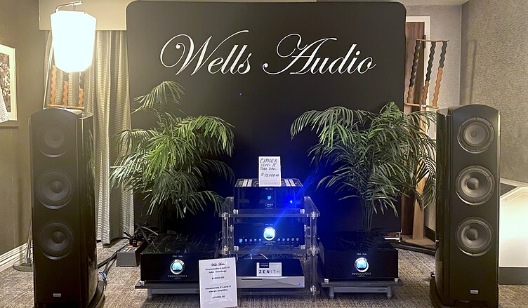 wells audio