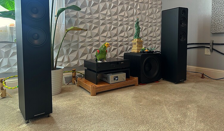 acoustic energy ae109