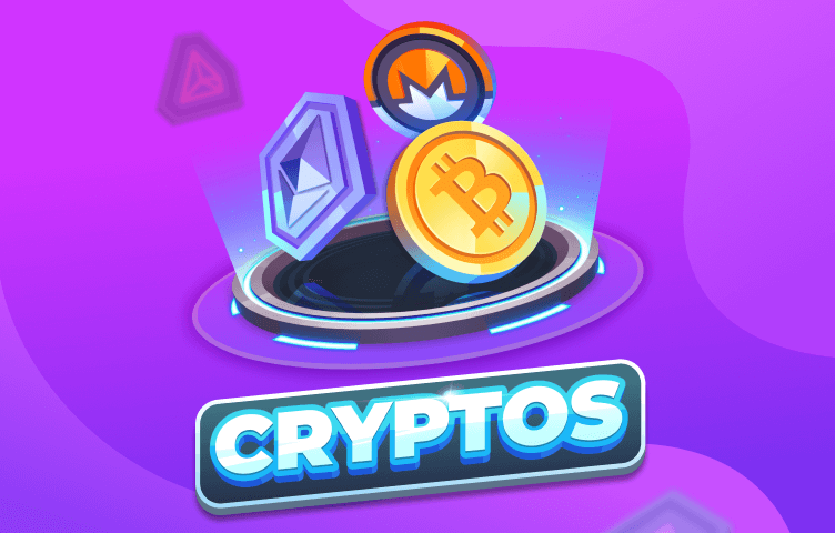 cryptos casino game