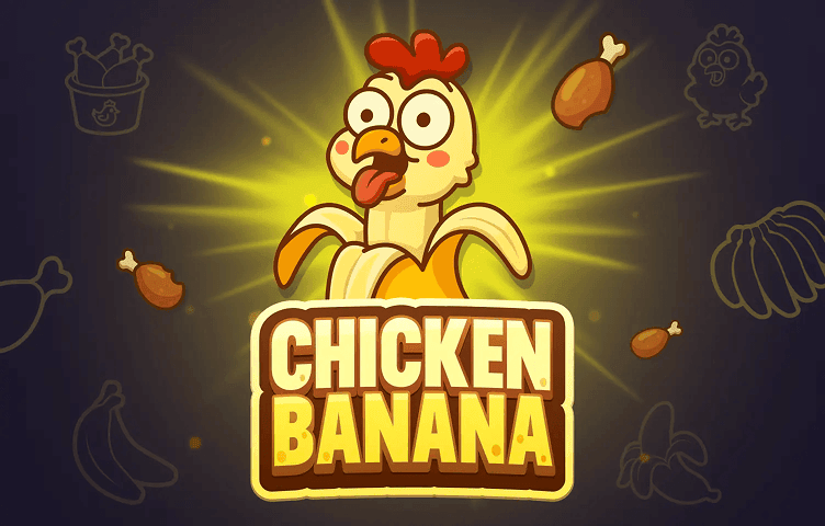 Chicken banana game