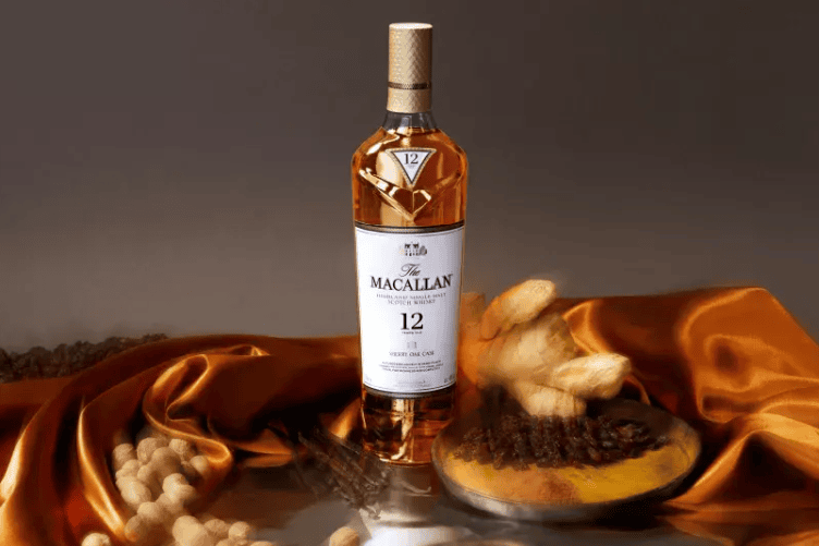 The Macallan Sherry Oak 12 Year Old