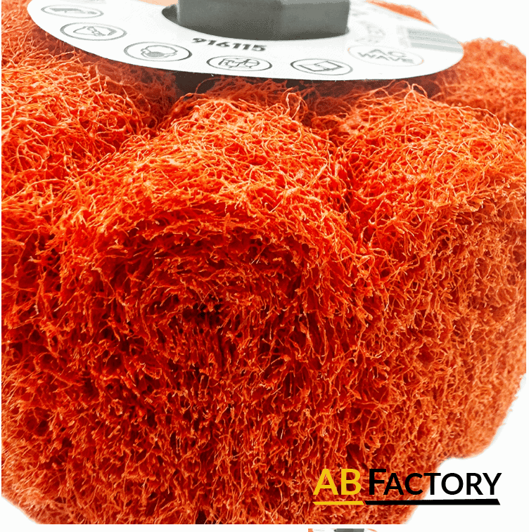 100 x 50 x M14 P80 WAVE COARSE - obrazek 2