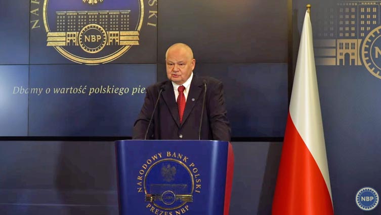 Prezes NBP: szczyt inflacji w styczniu 2022 roku; na poziomie 7 proc. rdr lub wyżej Prezes NBP: szczyt inflacji w styczniu 2022 roku; na poziomie 7 proc. rdr lub wyżej
