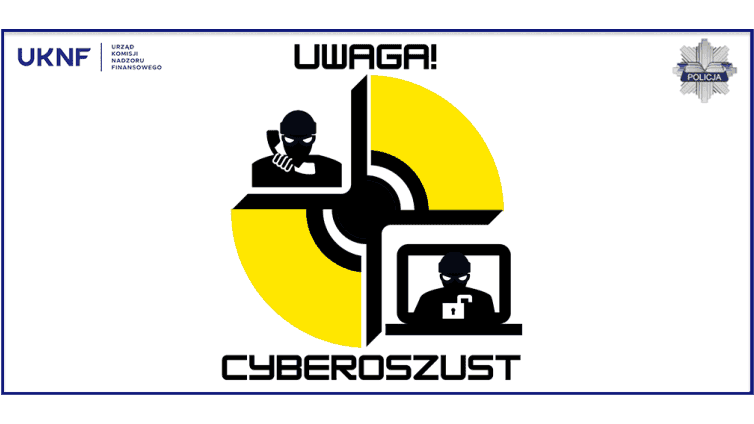 Uwaga na cyberoszustów podszywających się pod KNF!