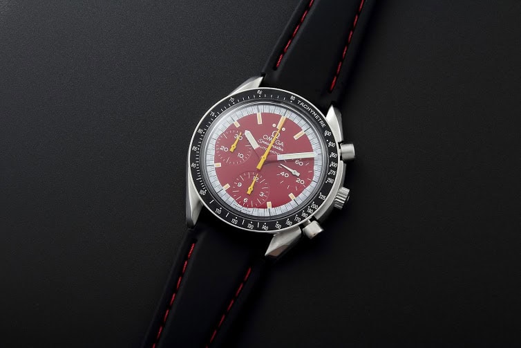 Lot#2158 Omega Speedmaster Racing Schumacher Edition Watches
