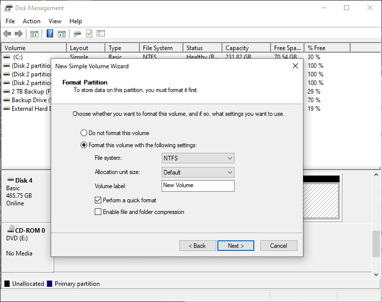 format-drive-windows-10