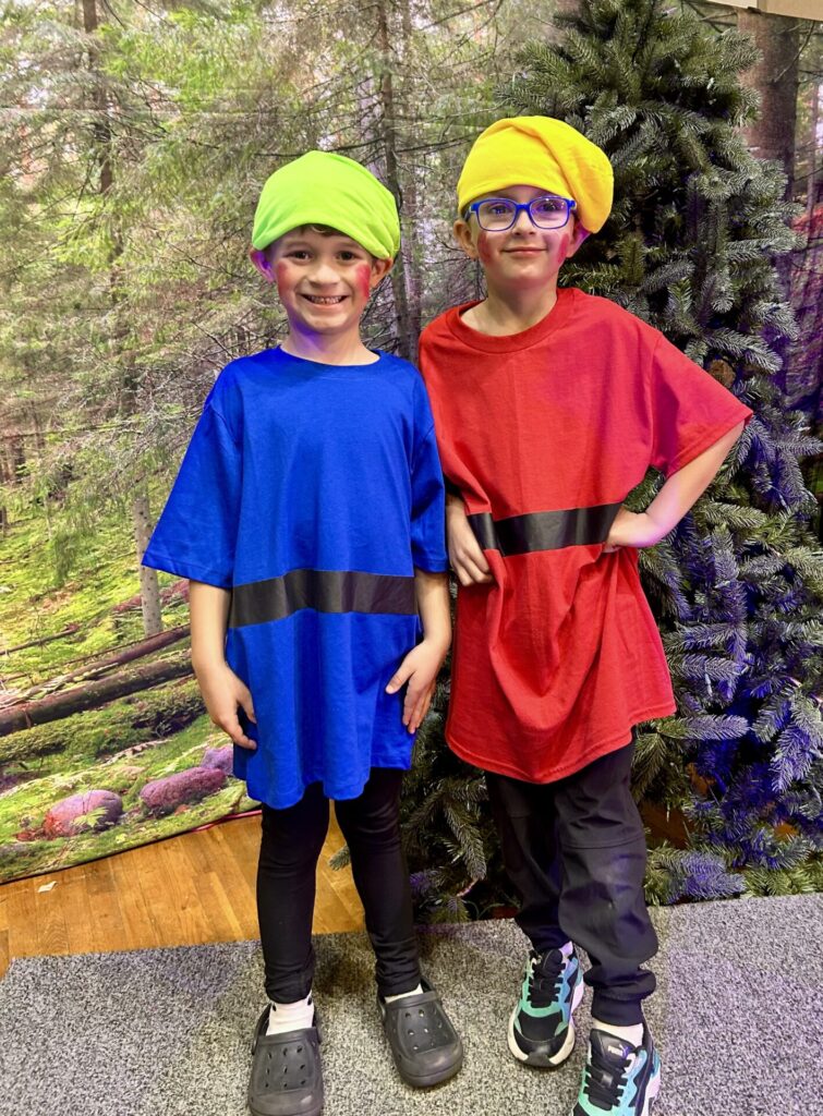 Martin Luther School students performing Out of the Woods spring musical 2026