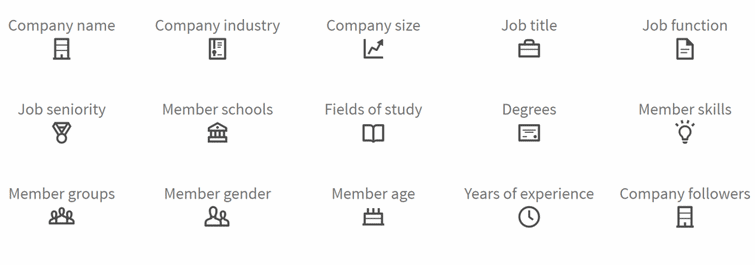 Red Letter Marketing - Linkedin Leads Specification
