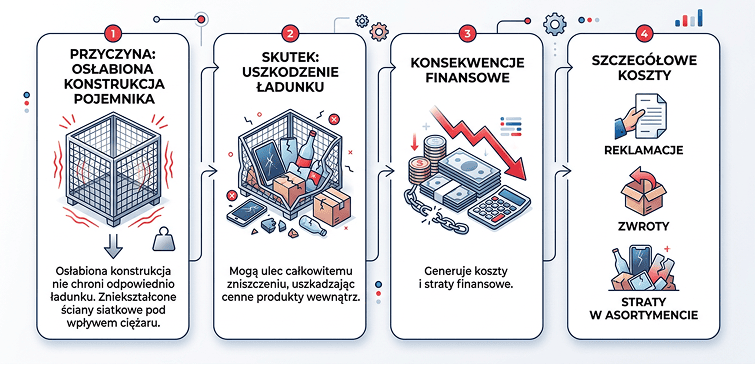 regeneracja pojemników siatkowych
