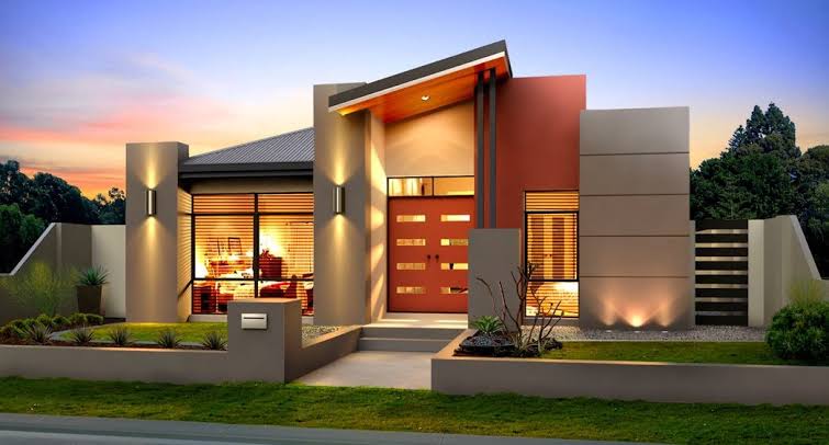 rumah minimalis modern 2 lantai