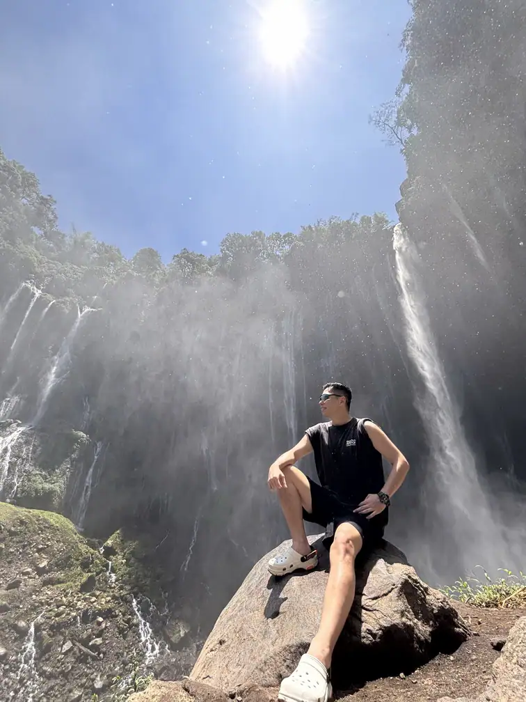 印尼瀑布Tumpak Sewu