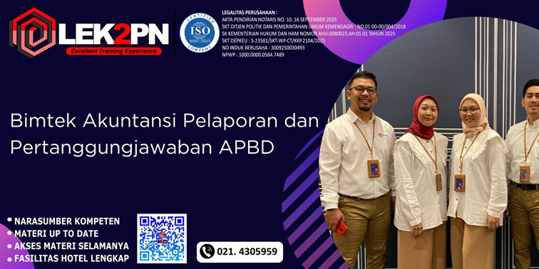 Bimtek Akuntansi Pelaporan dan Pertanggungjawaban APBD