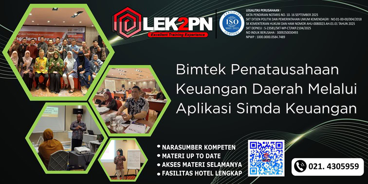 Bimtek Penatausahaan Keuangan Daerah Melalui Aplikasi Simda Keuangan