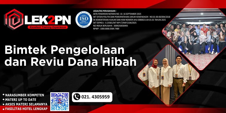 Bimtek Pengelolaan dan Reviu Dana Hibah