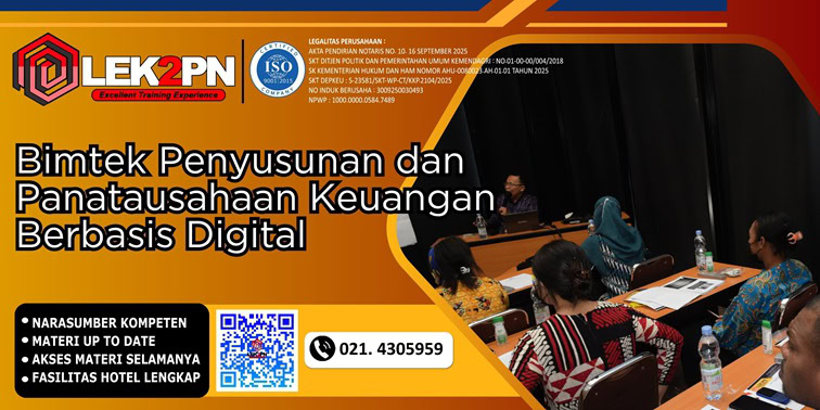 Bimtek Penyusunan dan Panatausahaan Keuangan Berbasis Digital