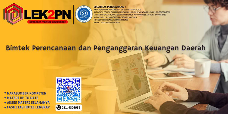 Bimtek Perencanaan dan Penganggaran Keuangan Daerah