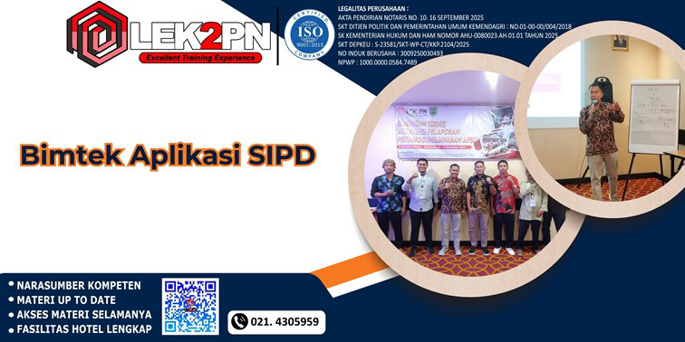 Bimtek Aplikasi SIPD