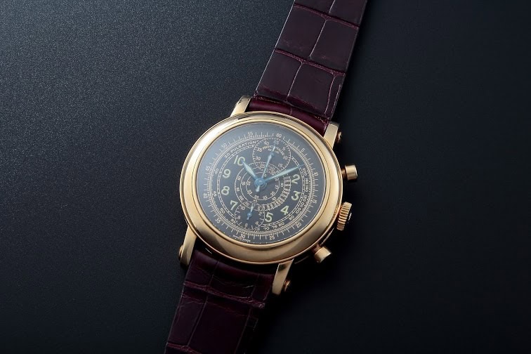 Lot#239 18k Yellow Gold Franck Muller 2 Register Chronograph Lot#239 18k Yellow Gold Franck Muller 2 Register Chronograph Chronograph Lot#239 18k Yellow Gold Franck Muller 2 Register Chronograph Chronograph Franck Muller