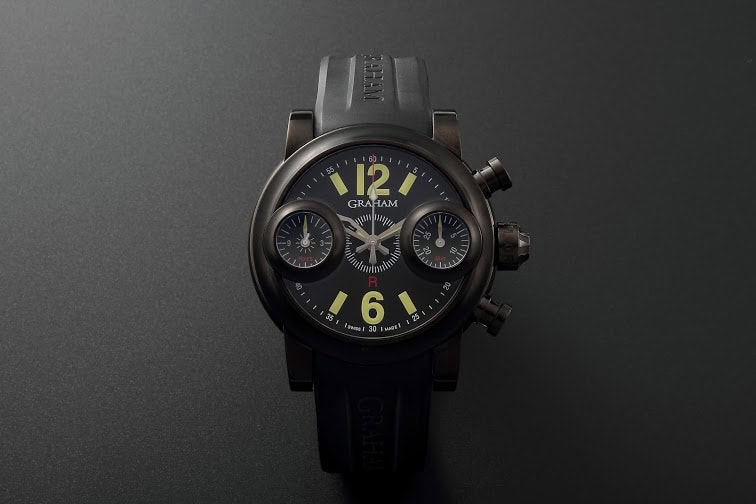 Lot#220	Graham Swordfish Chronograph Watches