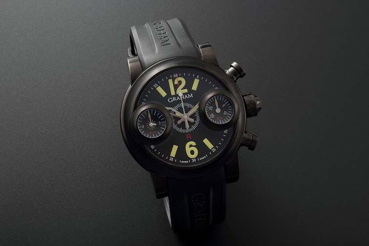 Lot#220	Graham Swordfish Chronograph Watches