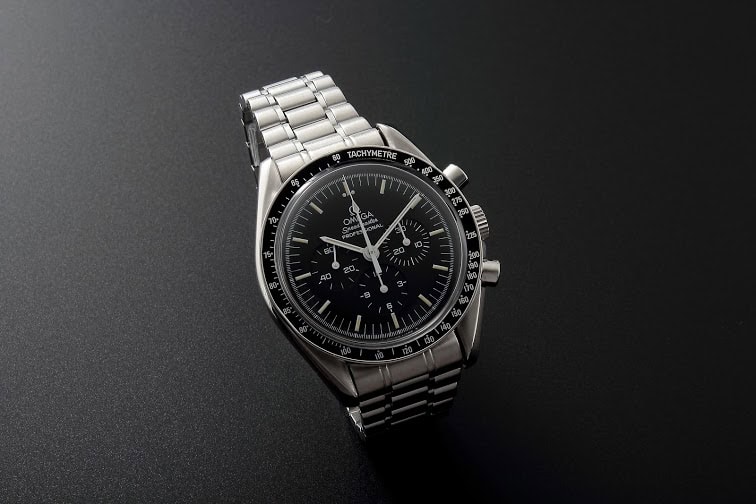 Lot#208 Omega Speedmaster Moon Chronograph Omega