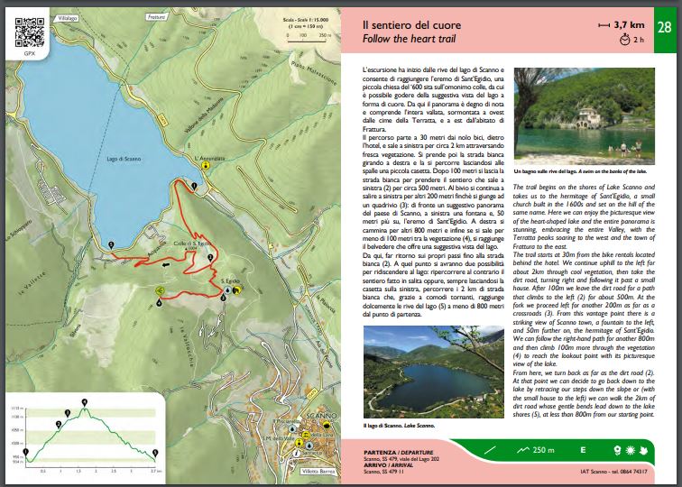 sentiero del cuore Abruzzo