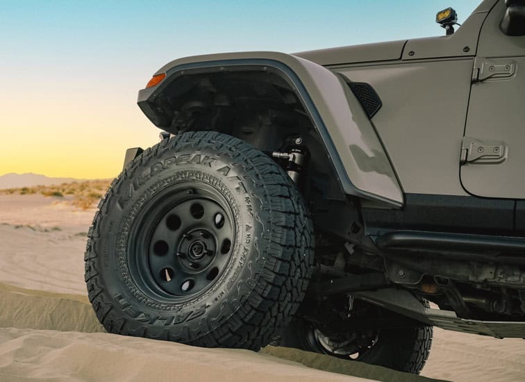 Falken at4w on truck 3