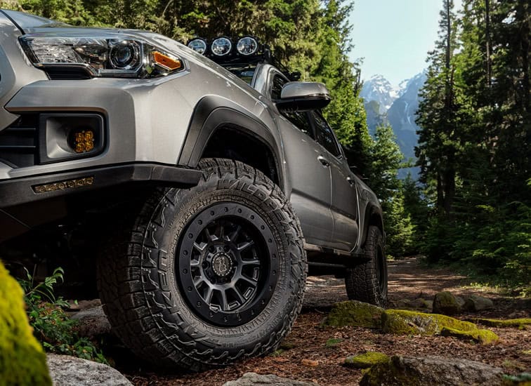 Falken at4w on truck1